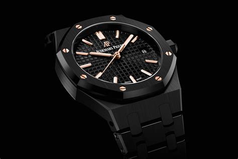 ap royal oak full black|ap royal oak selfwinding price.